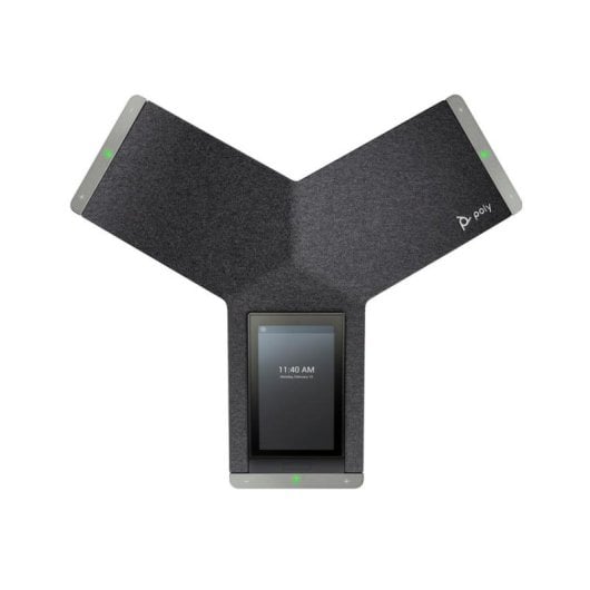 Téléphone de conférence HP Poly Trio C60 Wi-Fi Bluetooth écran tactile LCD 5" PoE