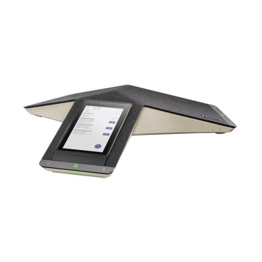Téléphone de conférence HP Poly Trio C60 Wi-Fi Bluetooth écran tactile LCD 5" PoE