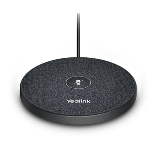 Microphone Yealink VCM35 filaire omnidirectionnel réduction de bruit