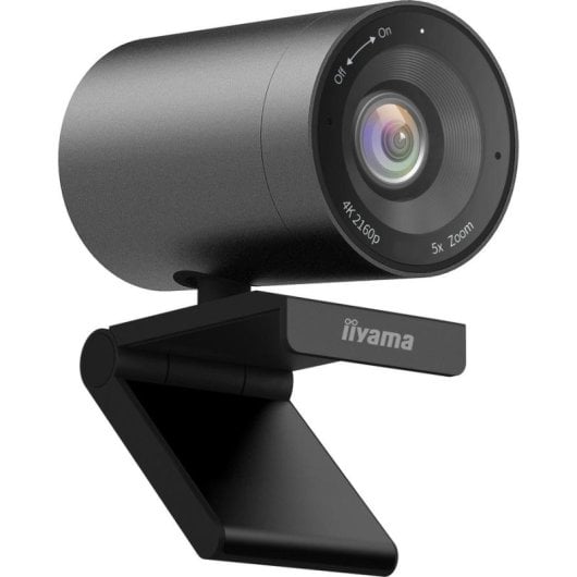 Webcam iiyama UC-CAM10PRO-1 4K UHD 8.46 MP Zoom 5x Microfoni USB-C