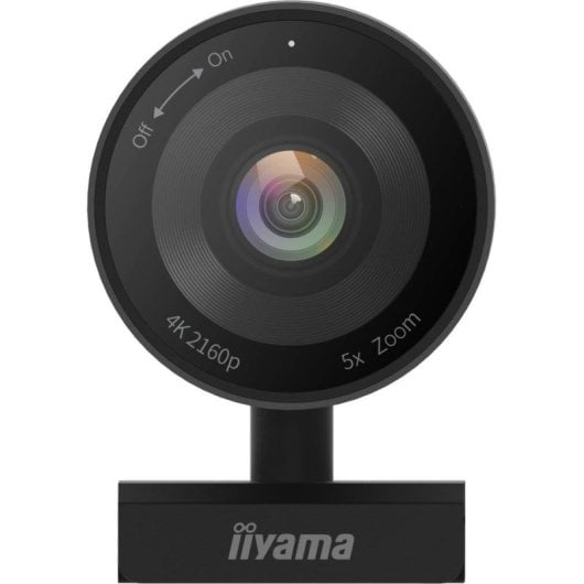Webcam iiyama UC-CAM10PRO-1 4K UHD 8.46 MP Zoom 5x Microfoni USB-C