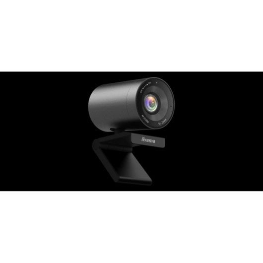 Webcam iiyama UC-CAM10PRO-1 4K UHD 8.46 MP Zoom 5x Microfoni USB-C