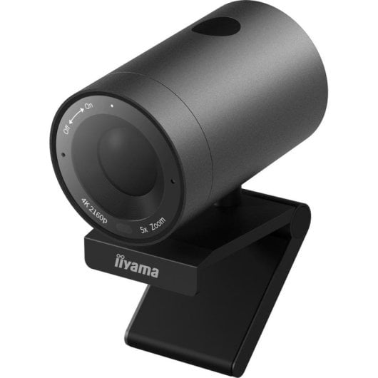 Webcam iiyama UC-CAM10PRO-1 4K UHD 8.46 MP Zoom 5x Microfoni USB-C