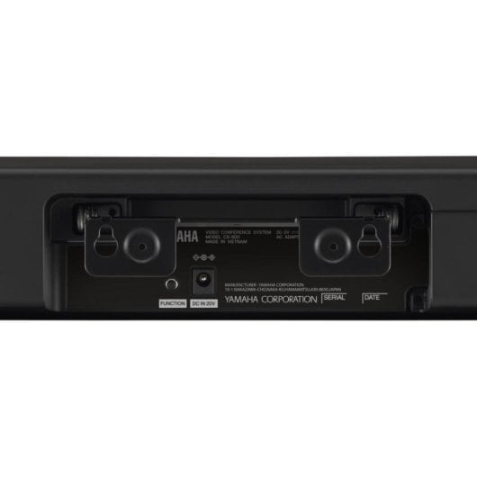 Barra de som Yamaha CS800 USB Wired 42W com microfone integrado