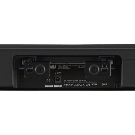 Soundbar Yamaha CS800 2.1 42W USB HDMI Integriertes Mikrofon Schwarz