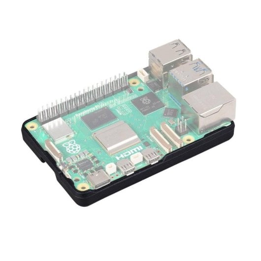 Étui Pare-chocs Raspberry Pi SC1655 Silicone pour Raspberry Pi 5