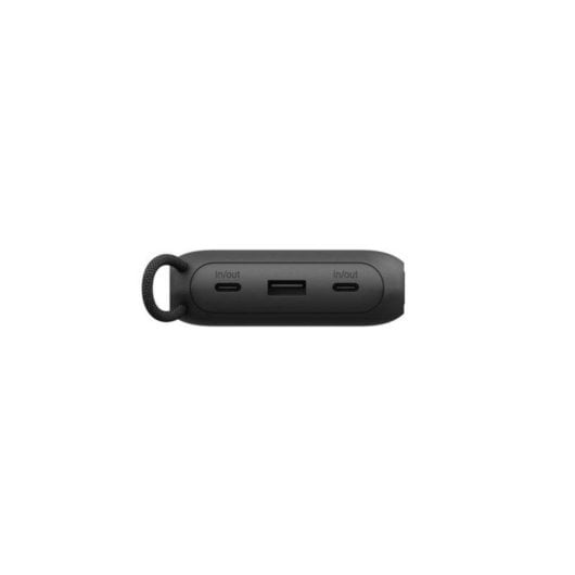 Batería externa Belkin BPB028HQBK 20000 mAh 3 salidas USB carga rápida negra