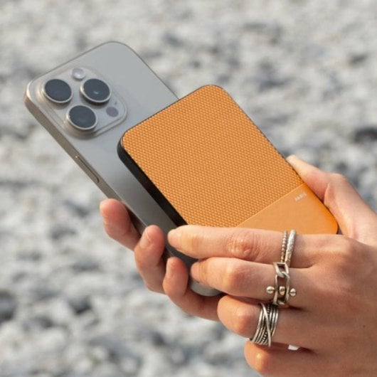 Batterie externe NATIVE UNION PB-5KMS-KFT 5000 mAh MagSafe USB-C Charge sans fil