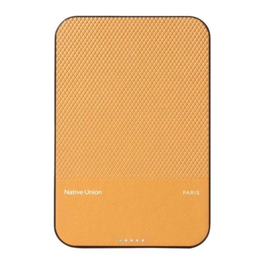 Batterie externe NATIVE UNION PB-5KMS-KFT 5000 mAh MagSafe USB-C Charge sans fil