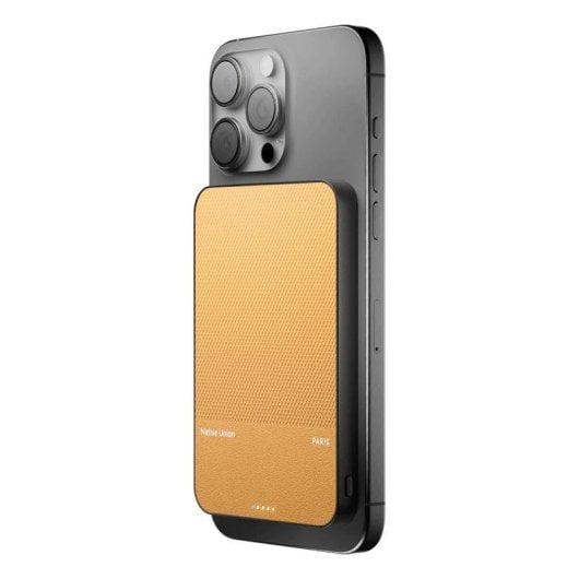 Batterie externe NATIVE UNION PB-5KMS-KFT 5000 mAh MagSafe USB-C Charge sans fil