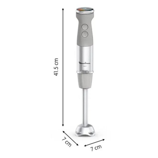 Licuadora MOULINEX Quickchef+ DD67EB10 1000W gris acier inoxid.