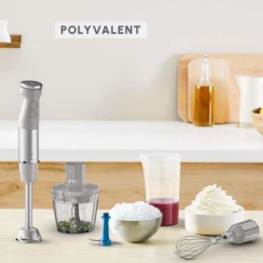 Licuadora MOULINEX Quickchef+ DD67EB10 1000W gris acier inoxid.