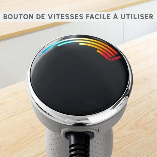 Licuadora MOULINEX Quickchef+ DD67EB10 1000W gris acier inoxid.