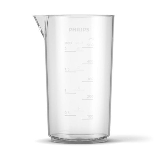 Licuadora PHILIPS 5000 series HR2682/00 1200 W Negra acero inoxidable velocidad variable