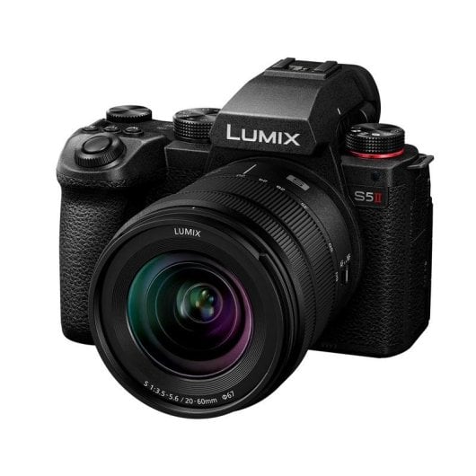 Kamera Mirrorless Panasonic Lumix S5II 24,2MP 12000x8000mm Sensor Full-Frame WiFi Bluetooth 20-60mm