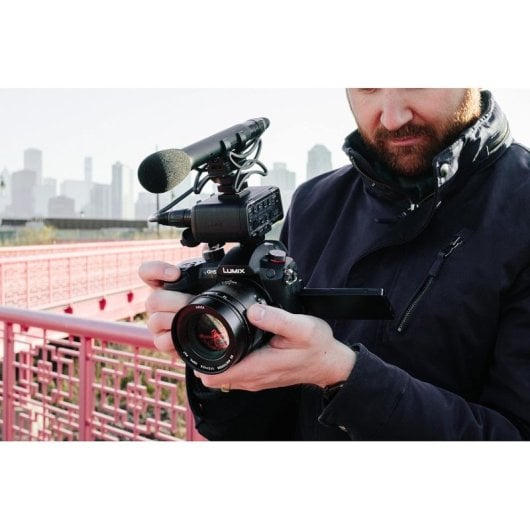 Kamera Mirrorless Panasonic Lumix GH5M2 20,3MP 5184x3888 12-60mm WiFi Bluetooth