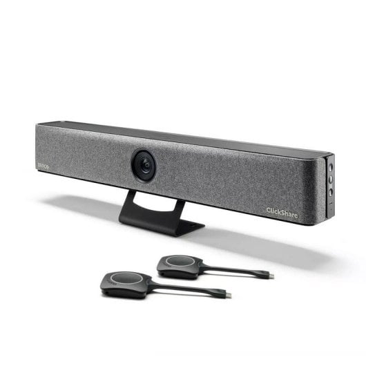 Caméra de vidéoconférence Barco Bar Pro 4K UHD 120° Zoom 3x 6 micros Wi-Fi