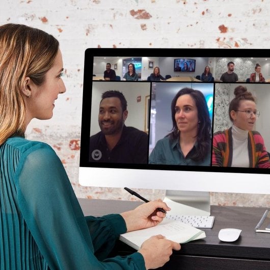 Système de vidéoconférence Owl Labs Meeting Owl 3 Full HD 360° 8 micros Wi-Fi USB-C