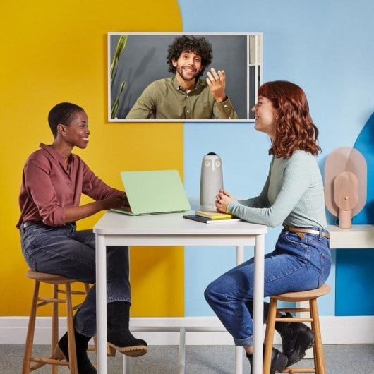 Système de vidéoconférence Owl Labs Meeting Owl 3 Full HD 360° 8 micros Wi-Fi USB-C