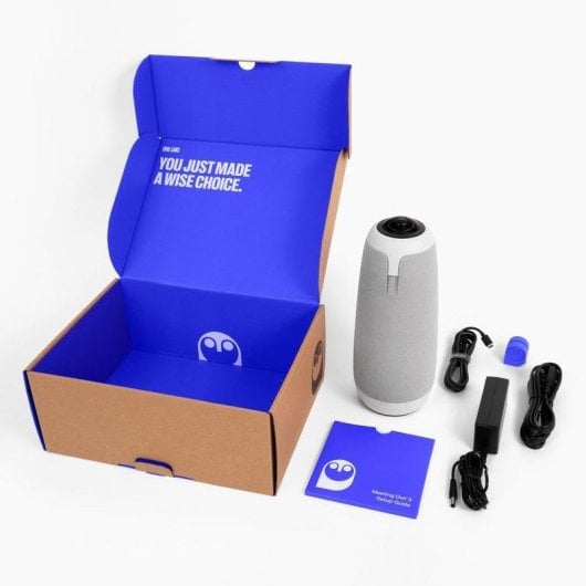 Système de vidéoconférence Owl Labs Meeting Owl 3 Full HD 360° 8 micros Wi-Fi USB-C