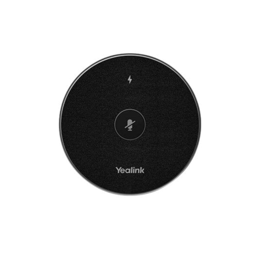 Micrófono Yealink VCM36-W Sans Fil USB-C omnidirectionnel pour conférence