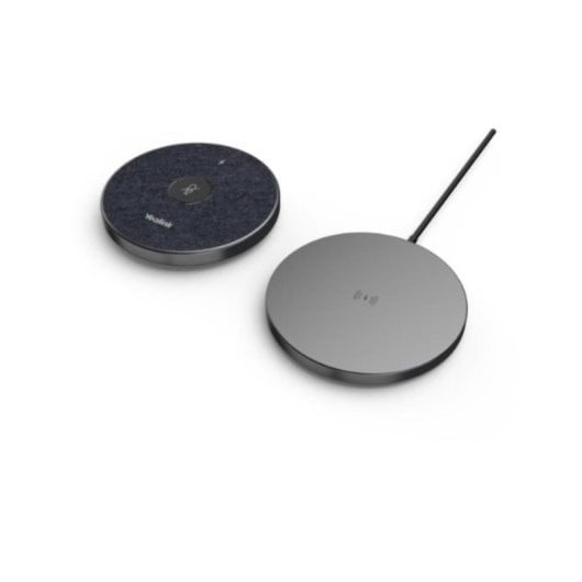 Micrófono Yealink VCM36-W Sans Fil USB-C omnidirectionnel pour conférence