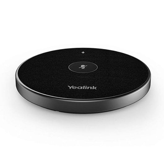 Micrófono Yealink VCM36-W Sans Fil USB-C omnidirectionnel pour conférence