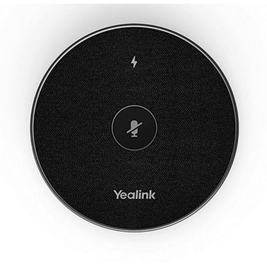 Micrófono Yealink VCM36-W Sans Fil USB-C omnidirectionnel pour conférence
