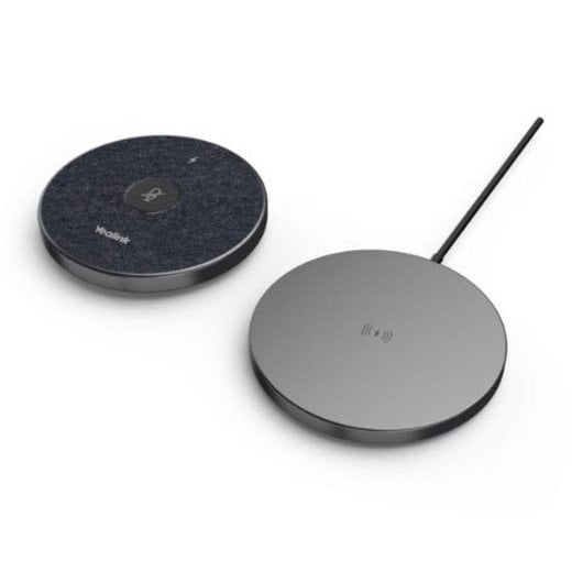 Micrófono Yealink VCM36-W Sans Fil USB-C omnidirectionnel pour conférence