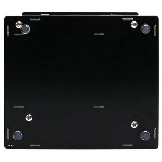 Case Hardkernel Odroid-H4 G230913102483 Plastica Nera 4 Alloggiamenti 2,5"