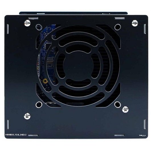 Case Hardkernel Odroid-H4 G230913102483 Plastica Nera 4 Alloggiamenti 2,5"