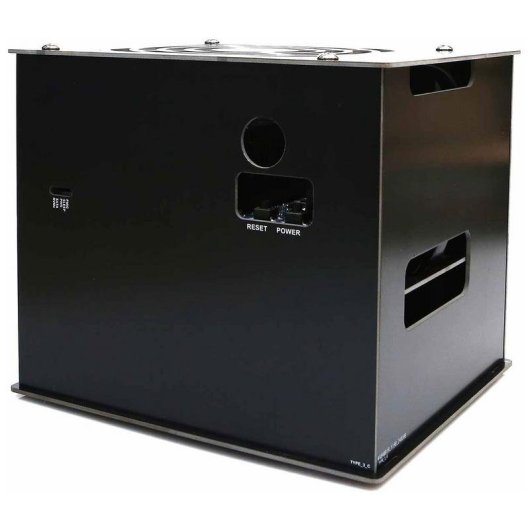 Case Hardkernel Odroid-H4 G230913102483 Plastica Nera 4 Alloggiamenti 2,5"
