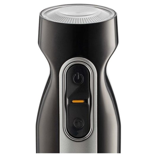 Mixeur plongeant SENCOR SHB 4379BK 800 W lames titane picahaille noir