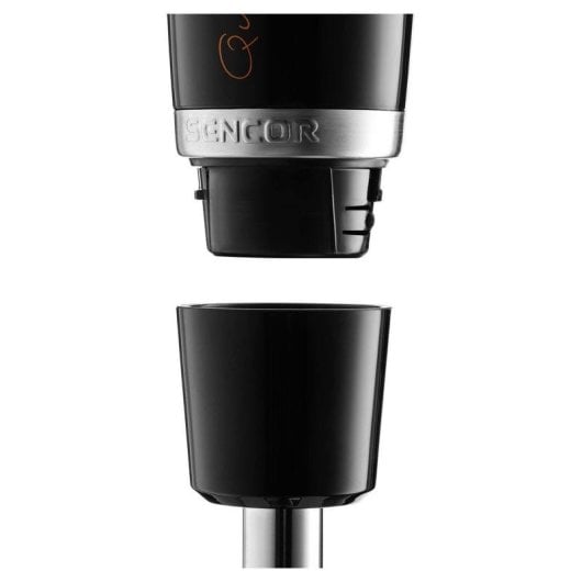 Mixeur plongeant SENCOR SHB 4379BK 800 W lames titane picahaille noir