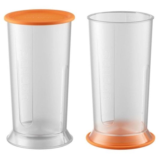 Mixeur plongeant SENCOR SHB 4379BK 800 W lames titane picahaille noir