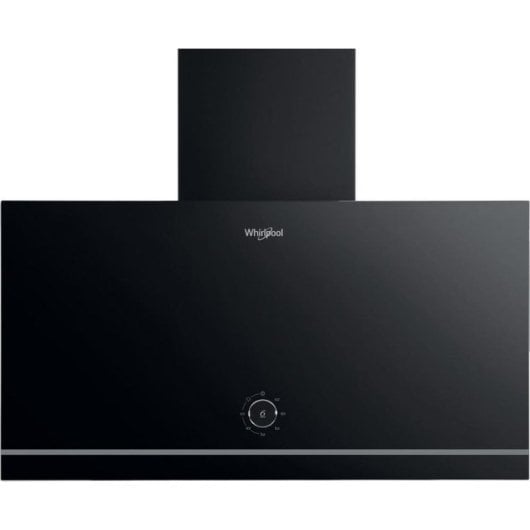 Campana extractora Whirlpool WHVA 62F LM K Conduite/Recirculation 60cm LED noir