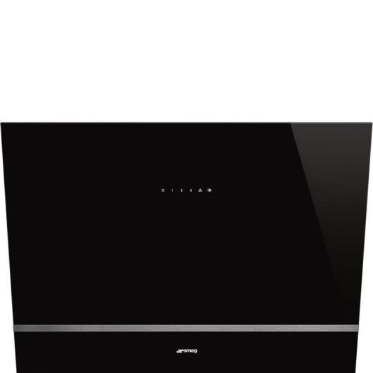 Campana extractora SMEG KV28N Conducción/Recirculación 80cm con control táctil y función turbo