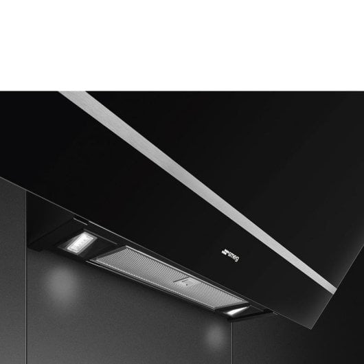Campana extractora SMEG KV28N Conducción/Recirculación 80cm con control táctil y función turbo