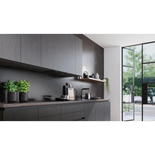 Campana extractora Siemens LB78NPC60 Ductada/Recirculación 70 cm LED A++