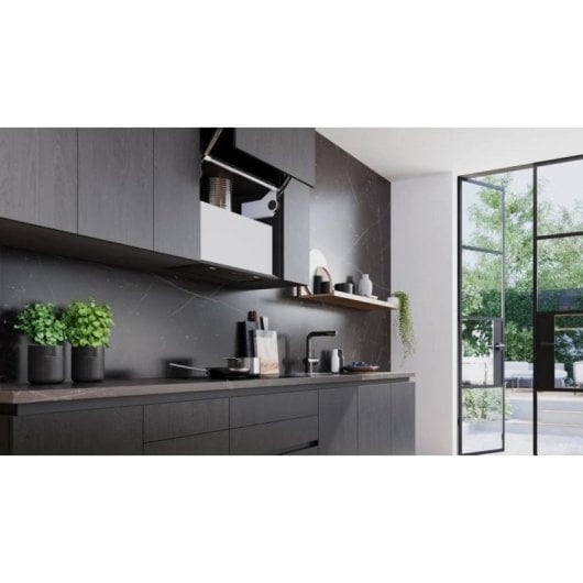 Campana extractora Siemens LB78NPC60 Ductada/Recirculación 70 cm LED A++