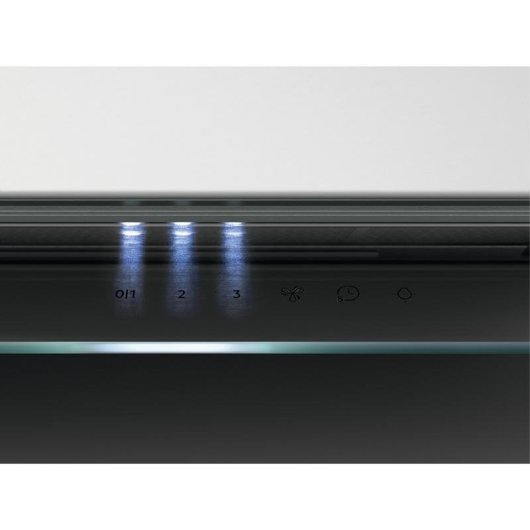 Campana extractora AEG GDE686HM Ducted/Recirculating 60cm Hob2Hood LED inox