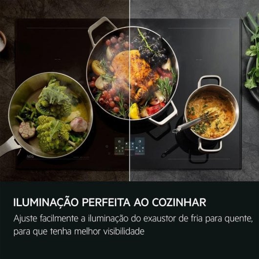 Campana extractora AEG NDC7792SW Ducto/Recirculação 90cm com SilenceTech