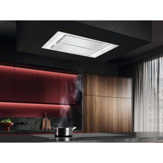 Campana extractora AEG NDC7792SW Ducto/Recirculação 90cm com SilenceTech