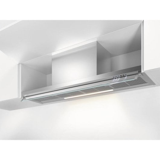 Campana extractora AEG GDE682HM Ducted/Recirculating 120 cm Hob2Hood LED inox