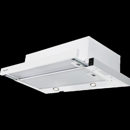 Campana extractora MEPAMSA Superline Glass 60 Abluft/Umluft 60cm LED Aluminiumfilter