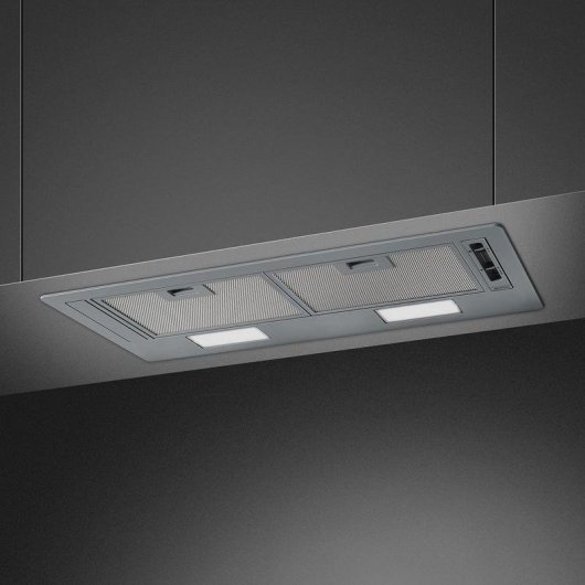 Campana extractora SMEG KSG70E Umluft/Abluft 73 cm LED Aluminiumfilter