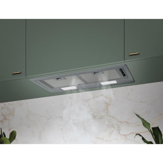 Campana extractora SMEG KSG70E Umluft/Abluft 73 cm LED Aluminiumfilter