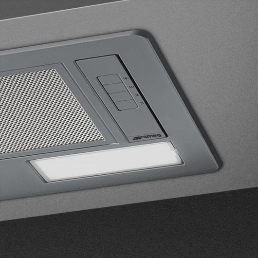 Campana extractora SMEG KSG52HE Umluft/Abluft 53,4 cm mit LED-Beleuchtung