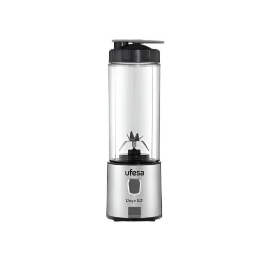 Licuadora Ufesa BS2450 Inox Portable 0,4 L 900 W 6 lames Acier