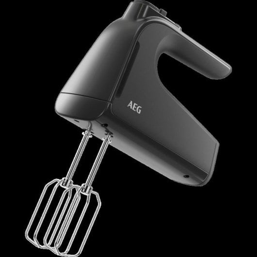 Handmixer AEG AHM4B 500 W 5 Geschwindigkeiten Granite-Grau Turbo
